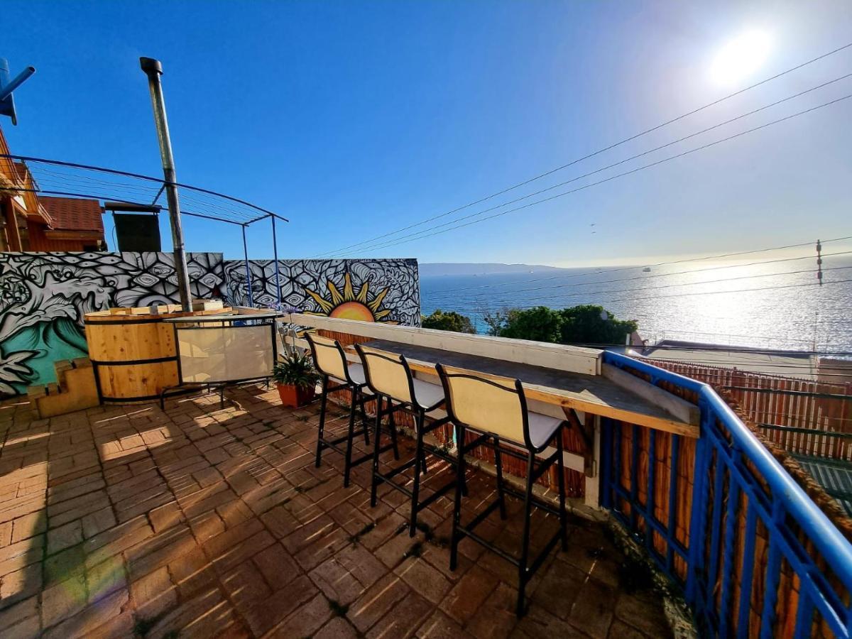 Quinto Sol B&B Vina del Mar Exterior foto
