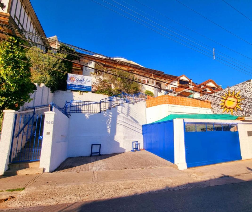 Quinto Sol B&B Vina del Mar Exterior foto