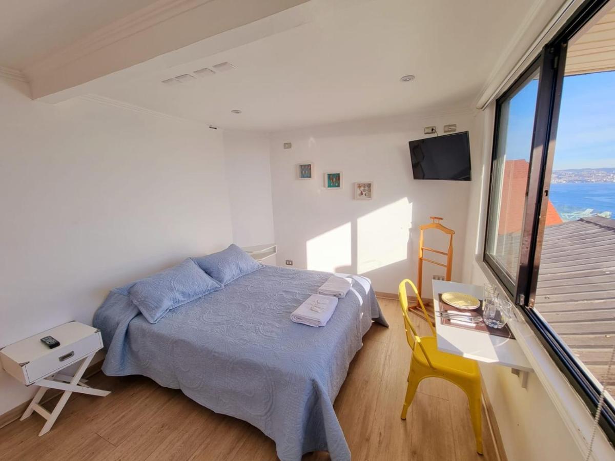 Quinto Sol B&B Vina del Mar Exterior foto