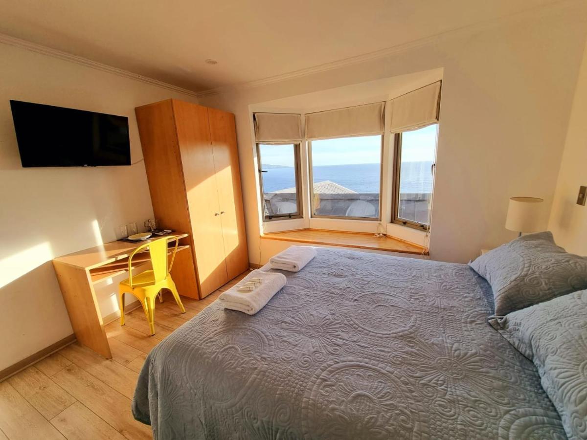 Quinto Sol B&B Vina del Mar Exterior foto
