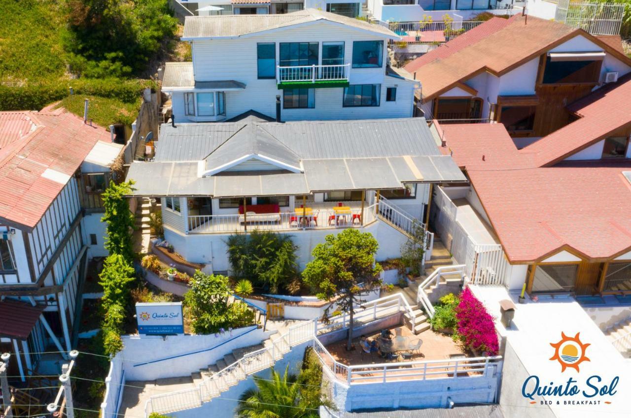 Quinto Sol B&B Vina del Mar Exterior foto